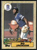 Bo Jackson 1987 Topps RC #170 Kansas City Royals