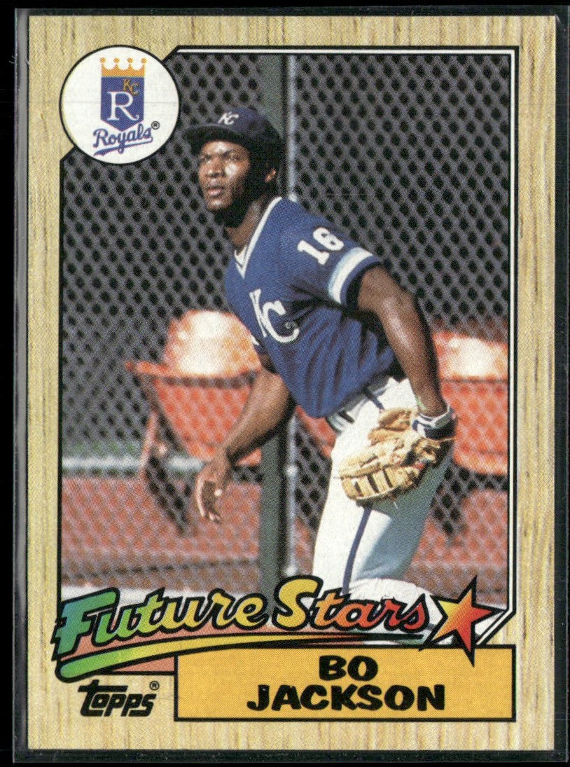 Bo Jackson 1987 Topps RC #170 Kansas City Royals