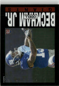 Odell Beckham Jr. 2014 Topps Chrome 1985 RC #15 New York Giants