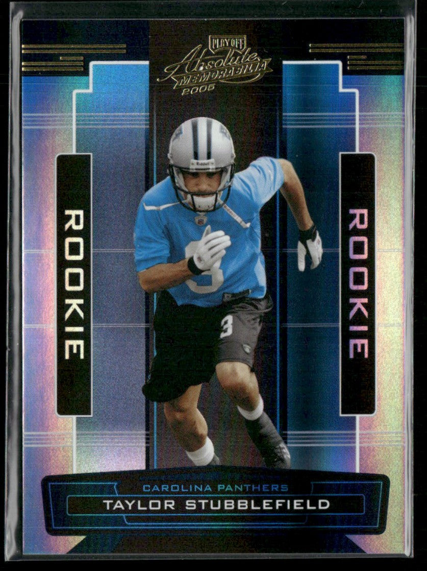 Taylor Stubblefield 2005 Playoff Absolute Memorabilia RC /999 #199