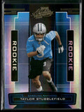 Taylor Stubblefield 2005 Playoff Absolute Memorabilia RC /999 #199