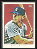 Mickey Mantle 2009 Topps 206 Batting Pose #7 New York Yankees