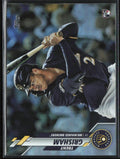 Trent Grisham 2020 Topps Rainbow Foil RC #9 Milwaukee Brewers