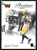 Jayden Daniels 2024 Panini Prestige RC #302 Washington Commanders