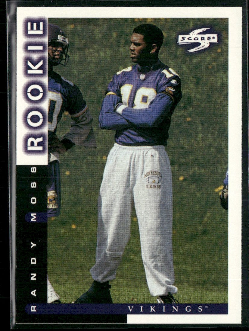 Randy Moss 1998 Score RC #235 Minnesota Vikings