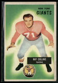 Ray Collins 1955 Bowman #41 New York Giants