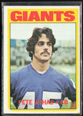 Pete Athas 1972 Topps #48 New York Giants