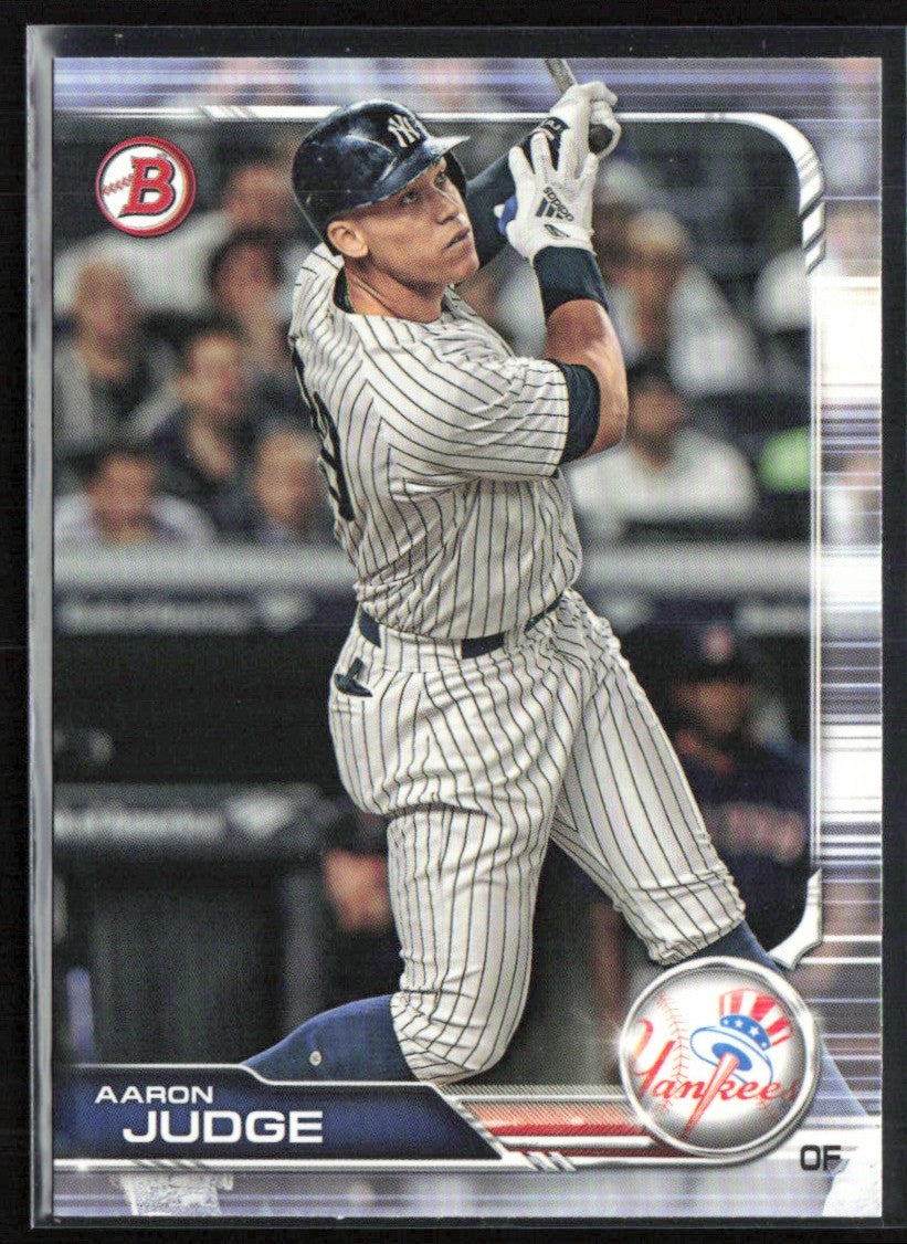Aaron Judge 2019 Bowman #16 New York Yankees