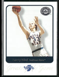 Larry Bird 2001 Fleer Greats of the Game #49 Indiana State Sycamores
