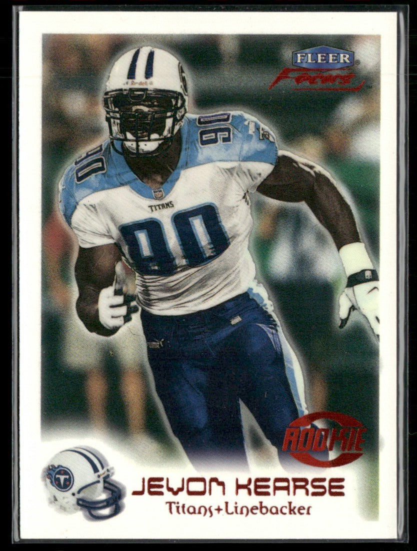 Jevon Kearse 1999 Fleer Focus RC #107R Tennessee Titans