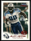Jevon Kearse 1999 Fleer Focus RC #107R Tennessee Titans