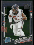 Will Anderson Jr. 2023 Panini Clearly Donruss RC #90 Houston Texans