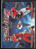 Patrick Mahomes / Tyreek Hill 2021 Panini Playoff Thunder & Lightning #TL-5