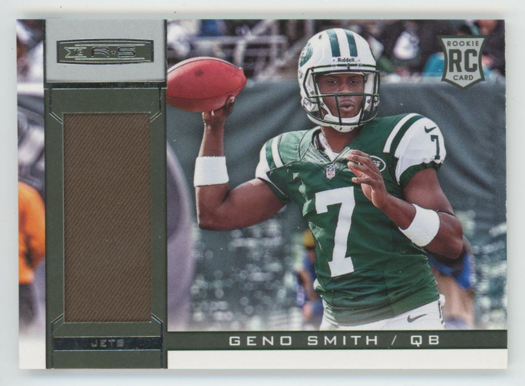 Geno Smith 2013 Panini Rookies & Stars RC Jersey #210 New York Jets