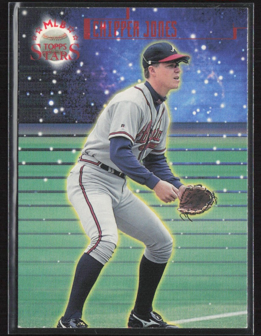 Chipper Jones 1998 Topps Stars Bronze /9799 #95 Atlanta Braves