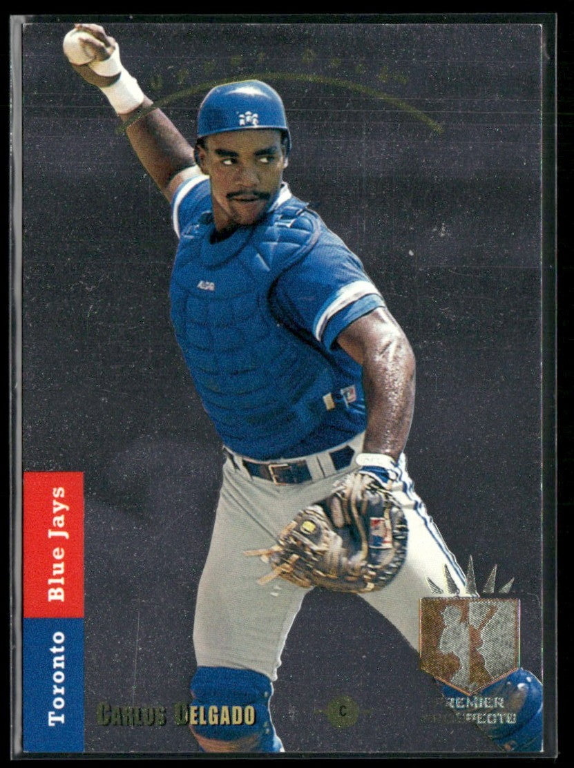 Carlos Delgado 1993 Upper Deck SP Premier Prospects #275 Toronto Blue Jays