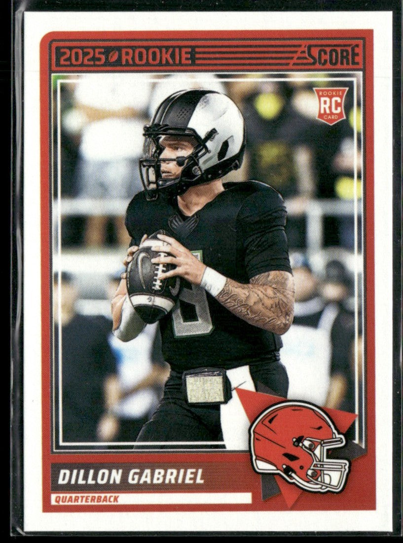 Dillon Gabriel 2025 Panini Score RC #41 Cleveland Browns