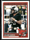 Dillon Gabriel 2025 Panini Score RC #41 Cleveland Browns