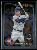 Pete Crow-Armstrong 2024 Topps Chrome RC #16 Chicago Cubs