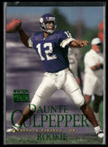 Daunte Culpepper 1999 SkyBox Premium Green RC #220 Minnesota Vikings