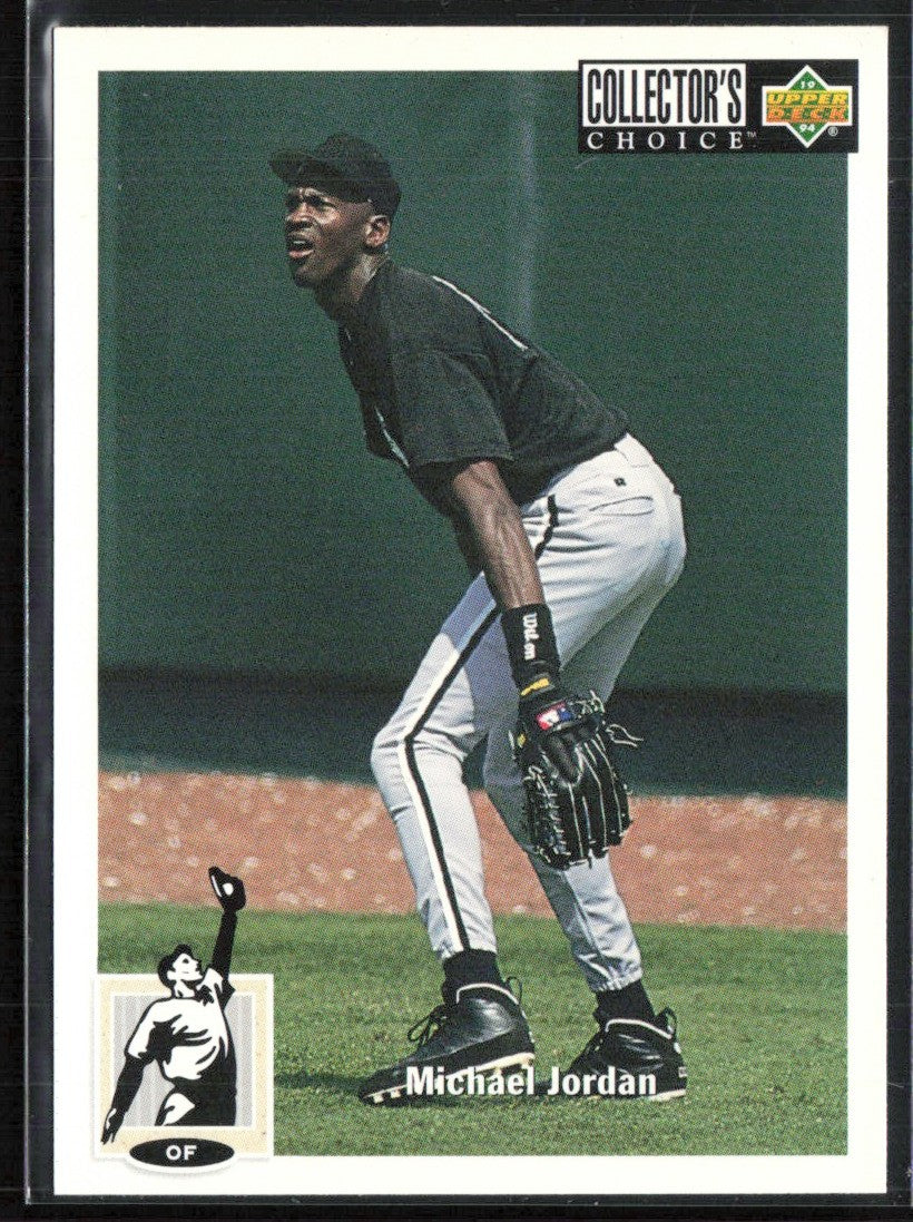 Michael Jordan 1994 Upper Deck Collector's Choice #23 Birmingham Barons