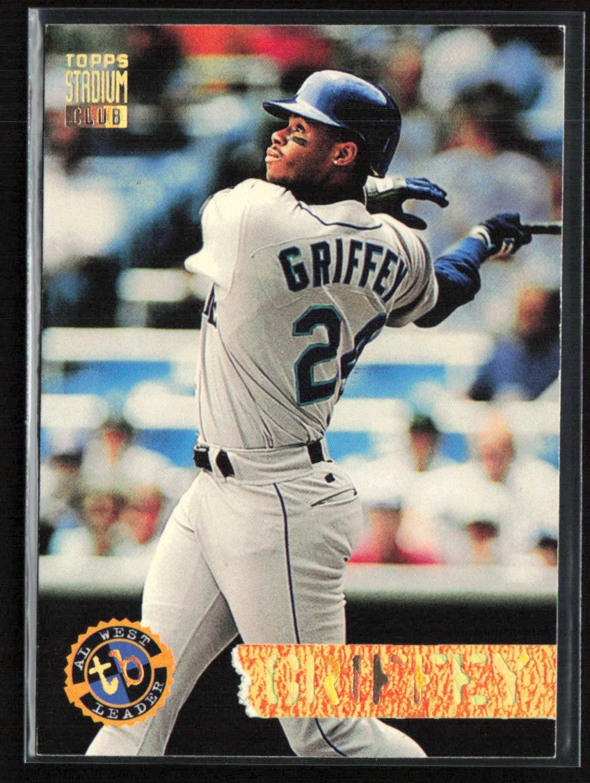 Ken Griffey Jr. 1994 Topps Stadium Club #529 Seattle Mariners