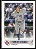 Seiya Suzuki 2022 Topps Update RC #US250 Chicago Cubs