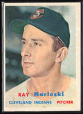 Ray Narleski 1957 Topps #144 Cleveland Indians