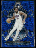Joel Embiid 2023 Panini Mosaic Fast Break Blue /85 #170 Philadelphia 76ers