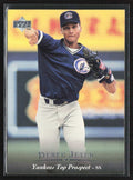 Derek Jeter 1995 Upper Deck Minor League Top Prospect #1 New York Yankees