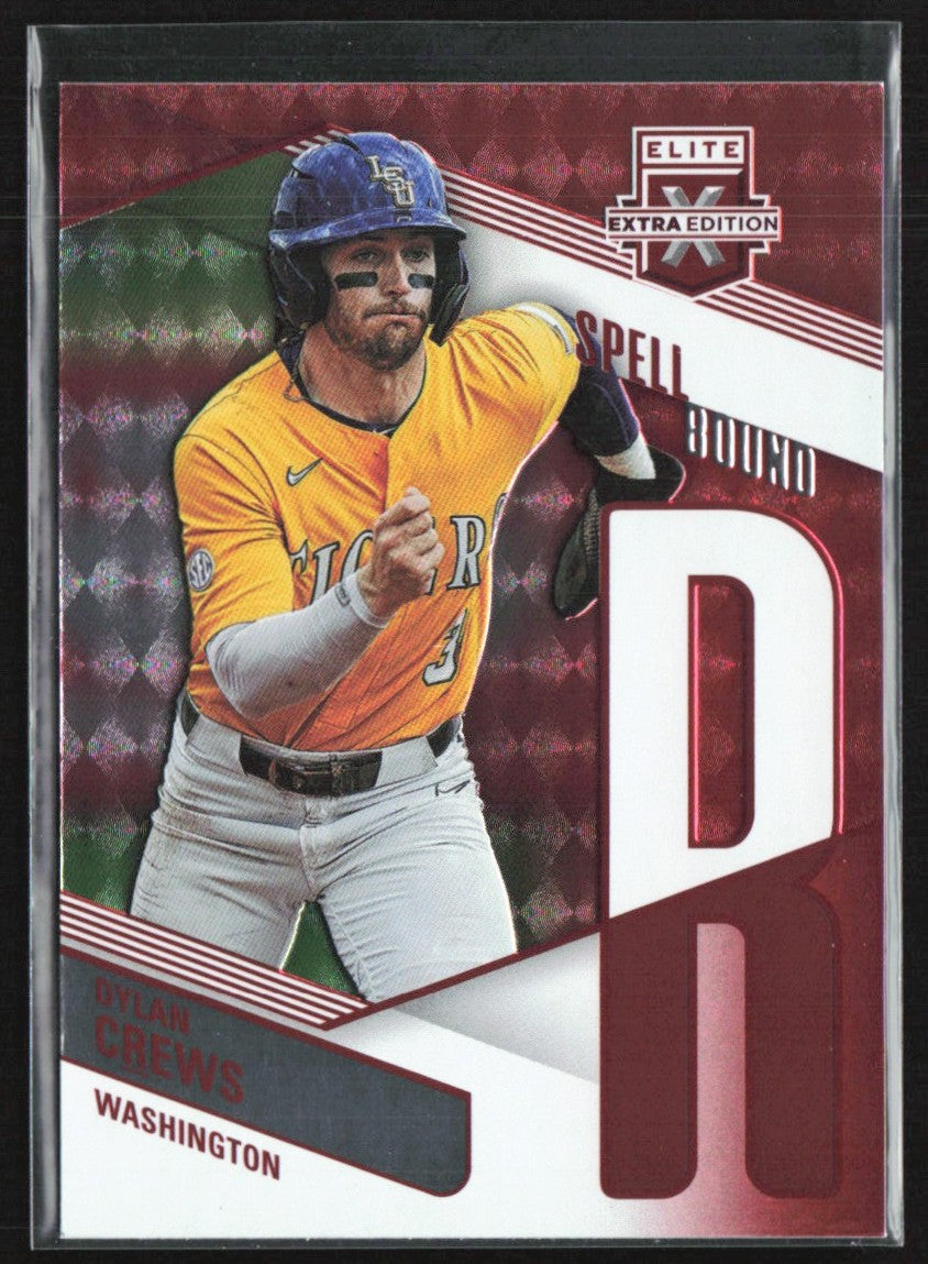 Dylan Crews 2023 Panini Elite Extra Edition Spellbound R #SP-8