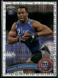 Prince Amukamara 2011 Topps Chrome X-Fractor RC #6 New York Giants