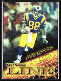 Eddie Kennison 1996 Pinnacle On the Line #15 St. Louis Rams