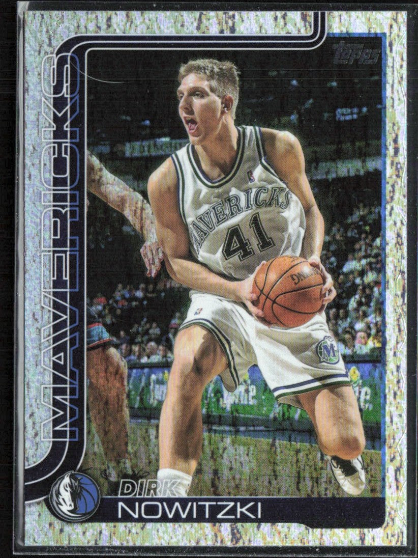 Dirk Nowitzki 2025 Topps Holofoil #252 Dallas Mavericks