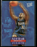 Grant Hill 1996 Fleer Ultra Play of the Game #291 Detroit Pistons