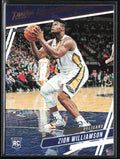 Zion Williamson 2019 Panini Chronicles Prestige Bronze RC #60