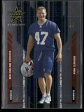 Ryan Claridge 2005 Leaf Rookies & Stars Longevity RC /999 #173