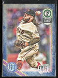 Johnny Cueto 2018 Topps Gypsy Queen Indigo /250 #20 San Francisco Giants