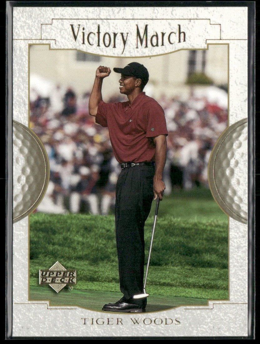 Tiger Woods 2001 Upper Deck #151