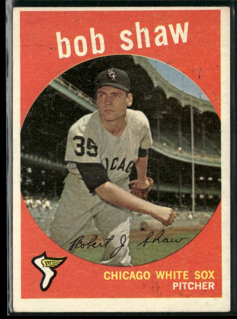 Bob Shaw 1959 Topps #159 Chicago White Sox