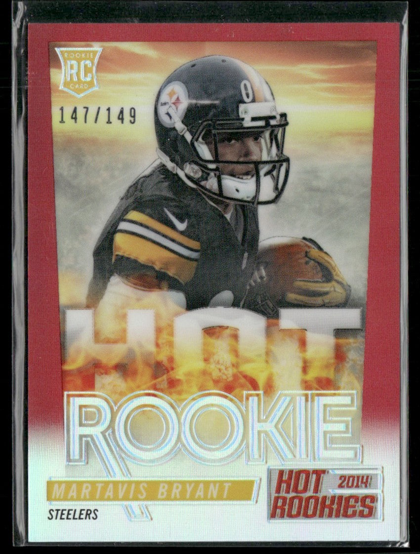 Martavis Bryant 2014 Panini Fat Pack Red Prizm RC /149 #HR-MB