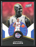 Chauncey Billups 2024 Panini Player of the Day #56 Detroit Pistons