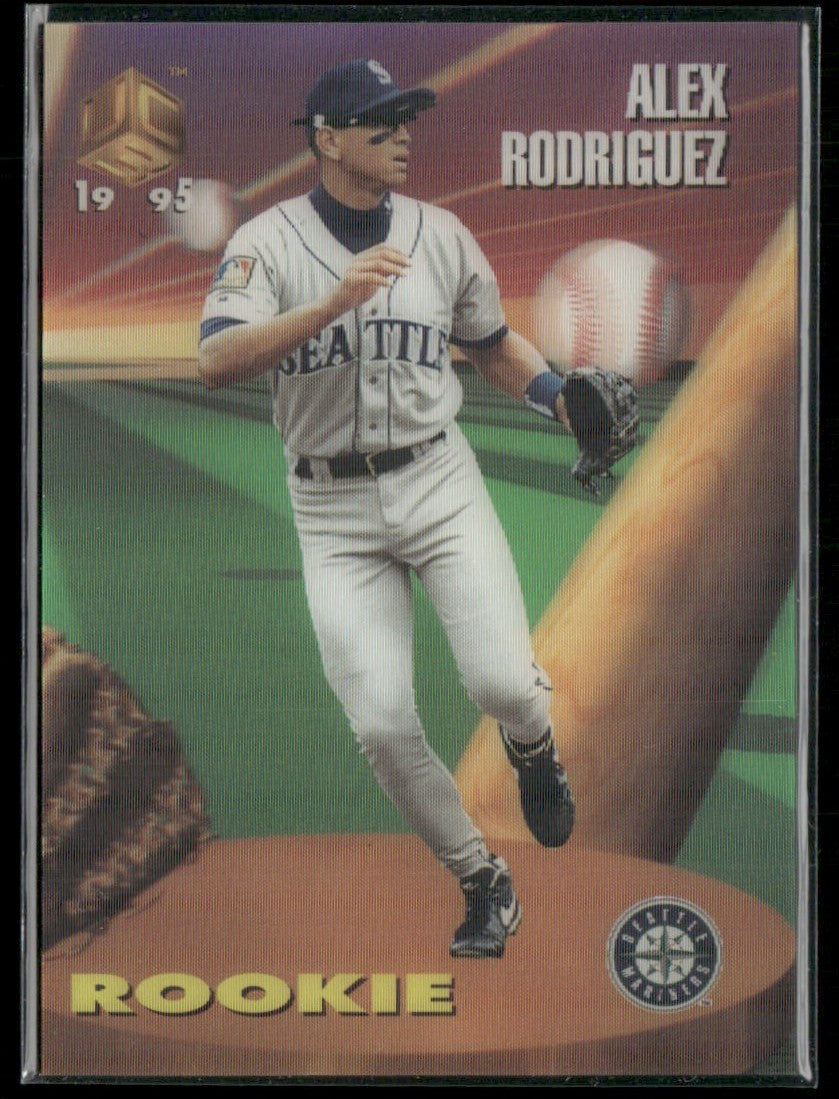 Alex Rodriguez 1995 Sportflix UC3 RC #115 Seattle Mariners