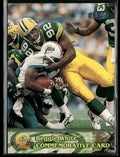 Reggie White 1998 Fleer Ultra Commemorative Card #R1 Green Bay Packers