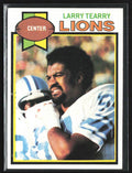 Larry Tearry 1979 Topps RC #316 Detroit Lions