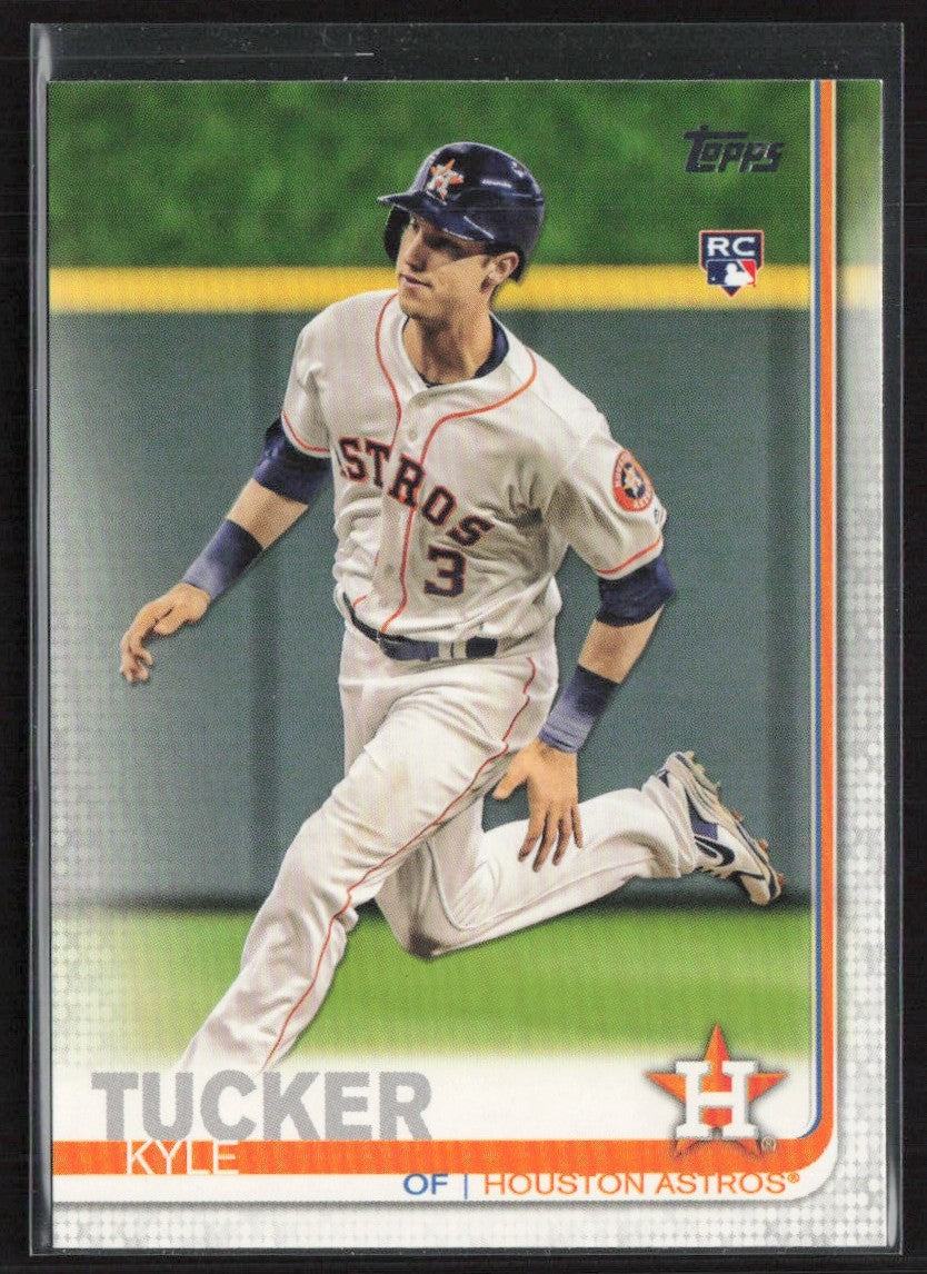 Kyle Tucker 2019 Topps - Running RC #60 Houston Astros