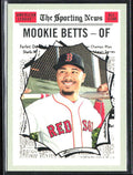 Mookie Betts 2019 Topps Heritage All-Star #358 Boston Red Sox