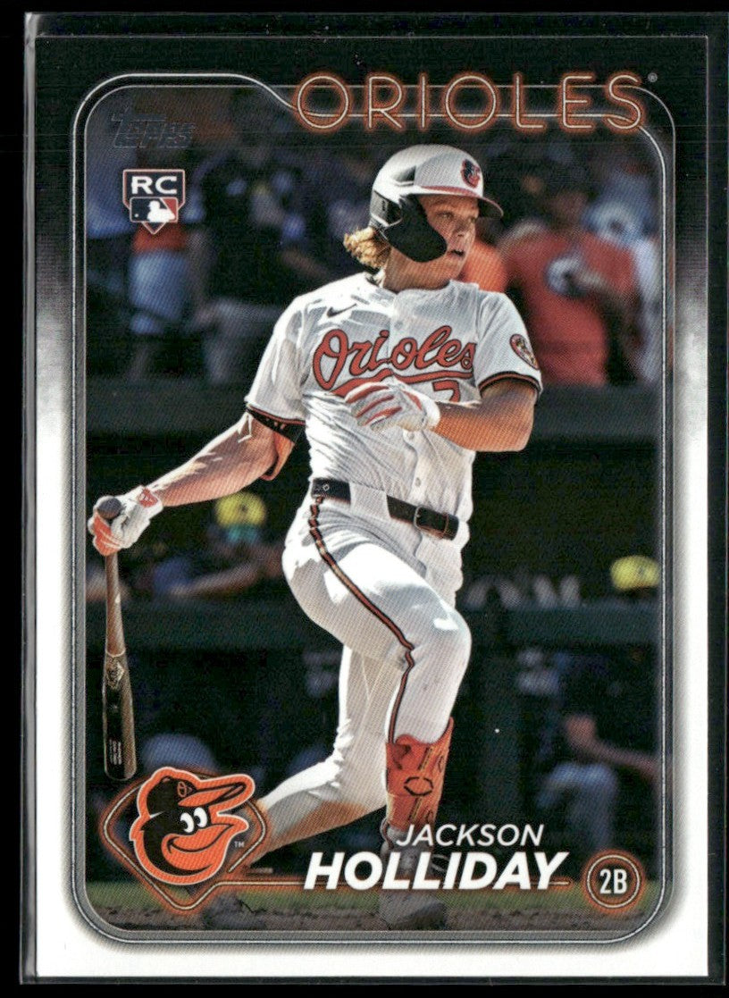 Jackson Holliday 2024 Topps Update RC #US50 Baltimore Orioles