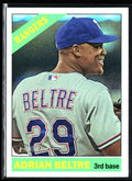Adrian Beltre 2015 Topps Heritage Chrome Foil #THC-446 Texas Rangers