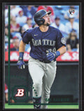 Cal Raleigh 2022 Bowman Heritage RC #26 Seattle Mariners